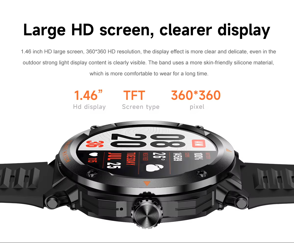 NFC Smart Watch Wireless Earph - Luxury Watch Korea avaliação e preço