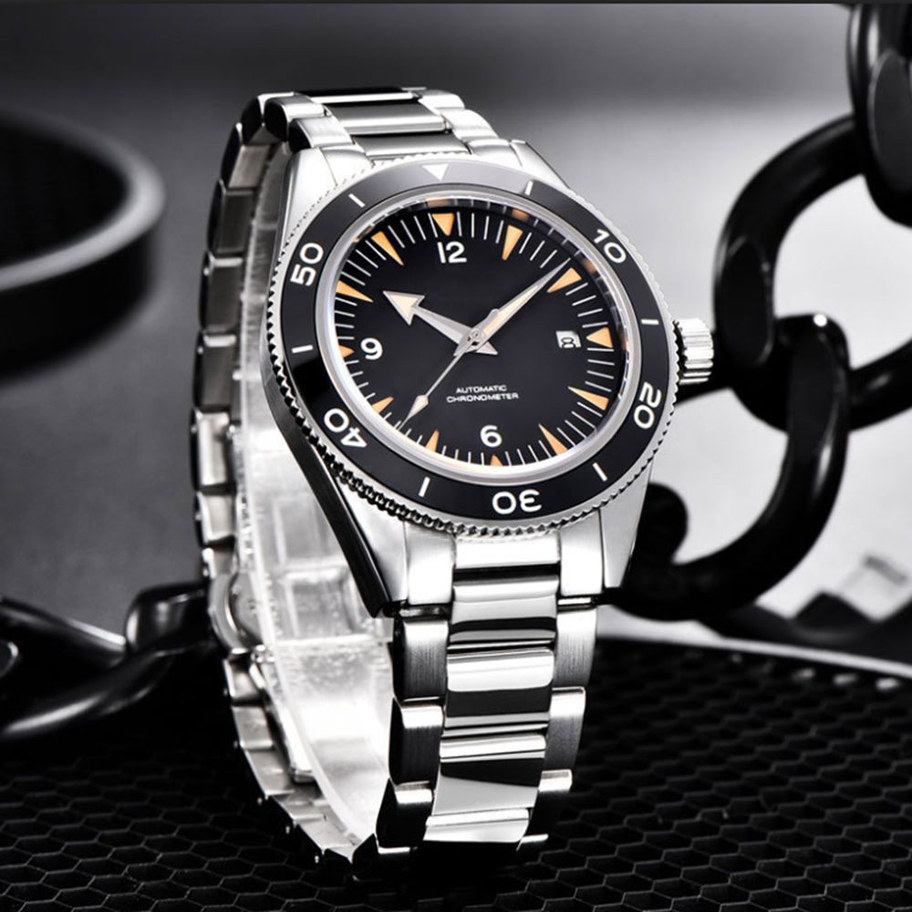 Custom Logo NH35 Movement Watc - Luxury Watch Deals avaliação e preço