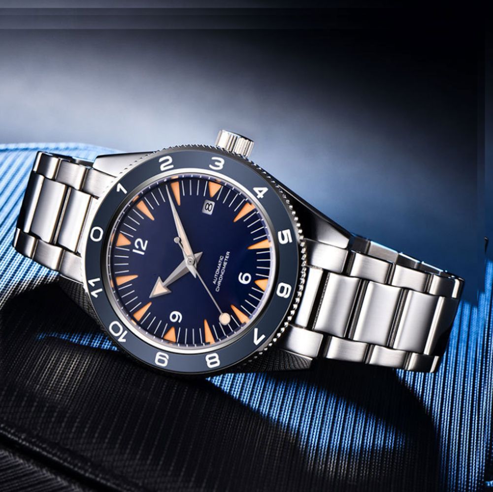 Custom Logo NH35 Movement Watc - Luxury Watch Deals avaliação e preço