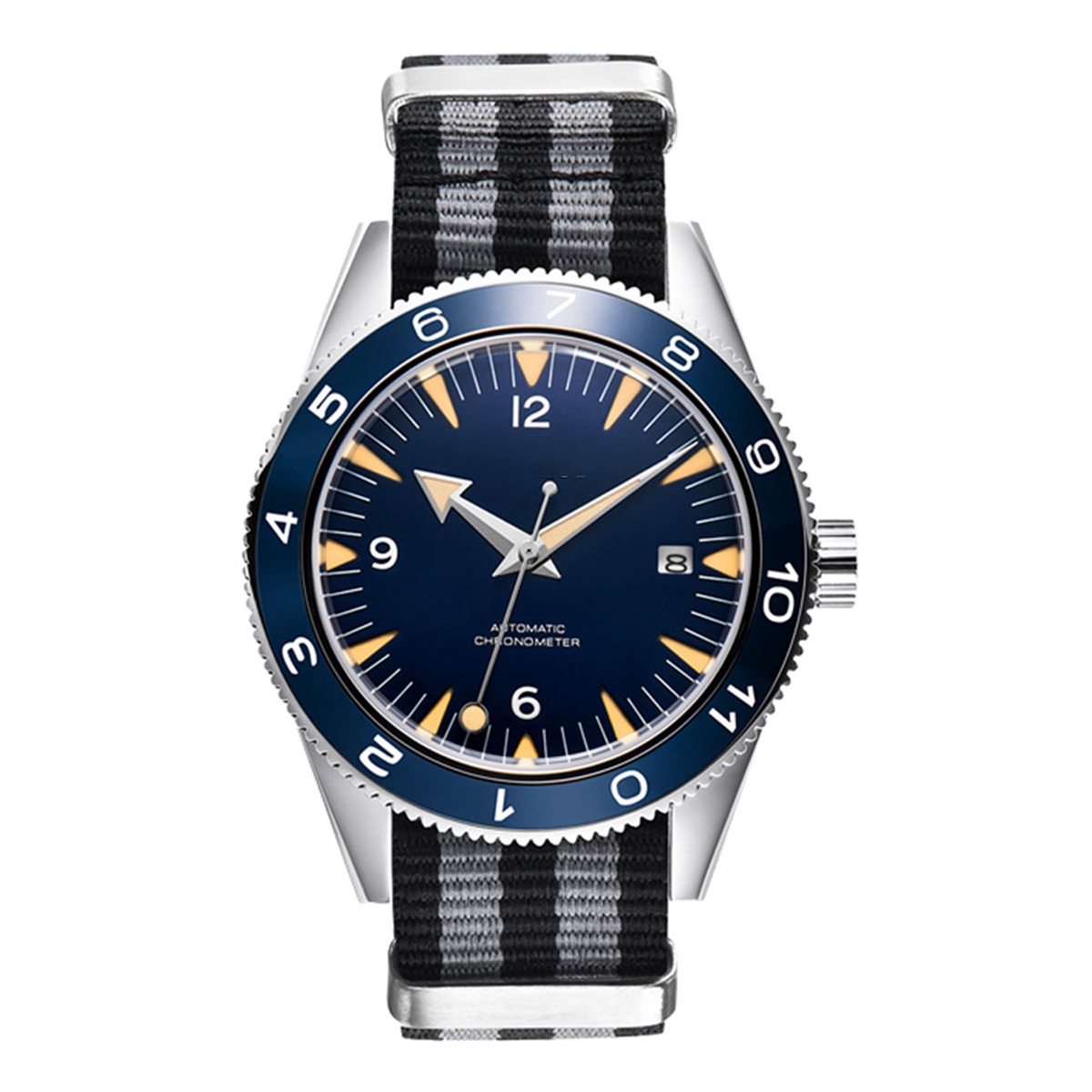 Custom Logo NH35 Movement Watc - Luxury Watch Deals avaliação e preço