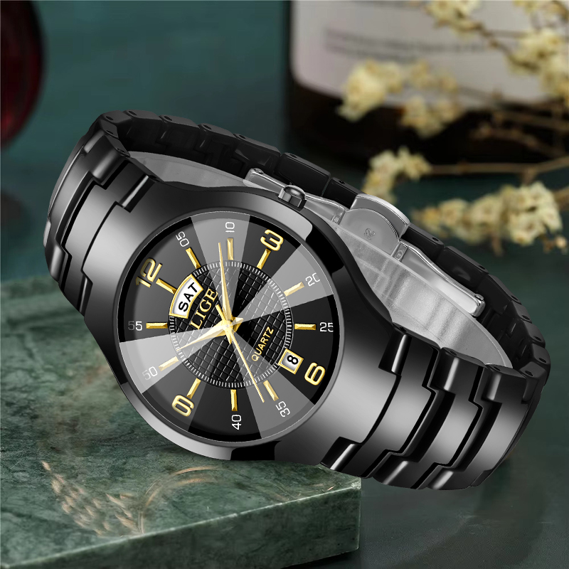 LIGE Fashion Elegant Women's W - Luxury Watch Dial avaliação e preço