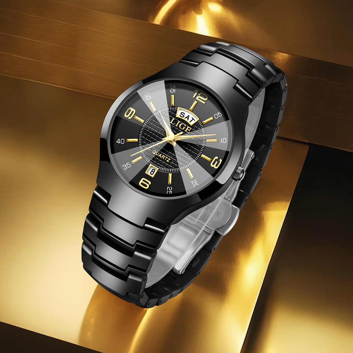 LIGE Fashion Elegant Women's W - Luxury Watch Dial avaliação e preço