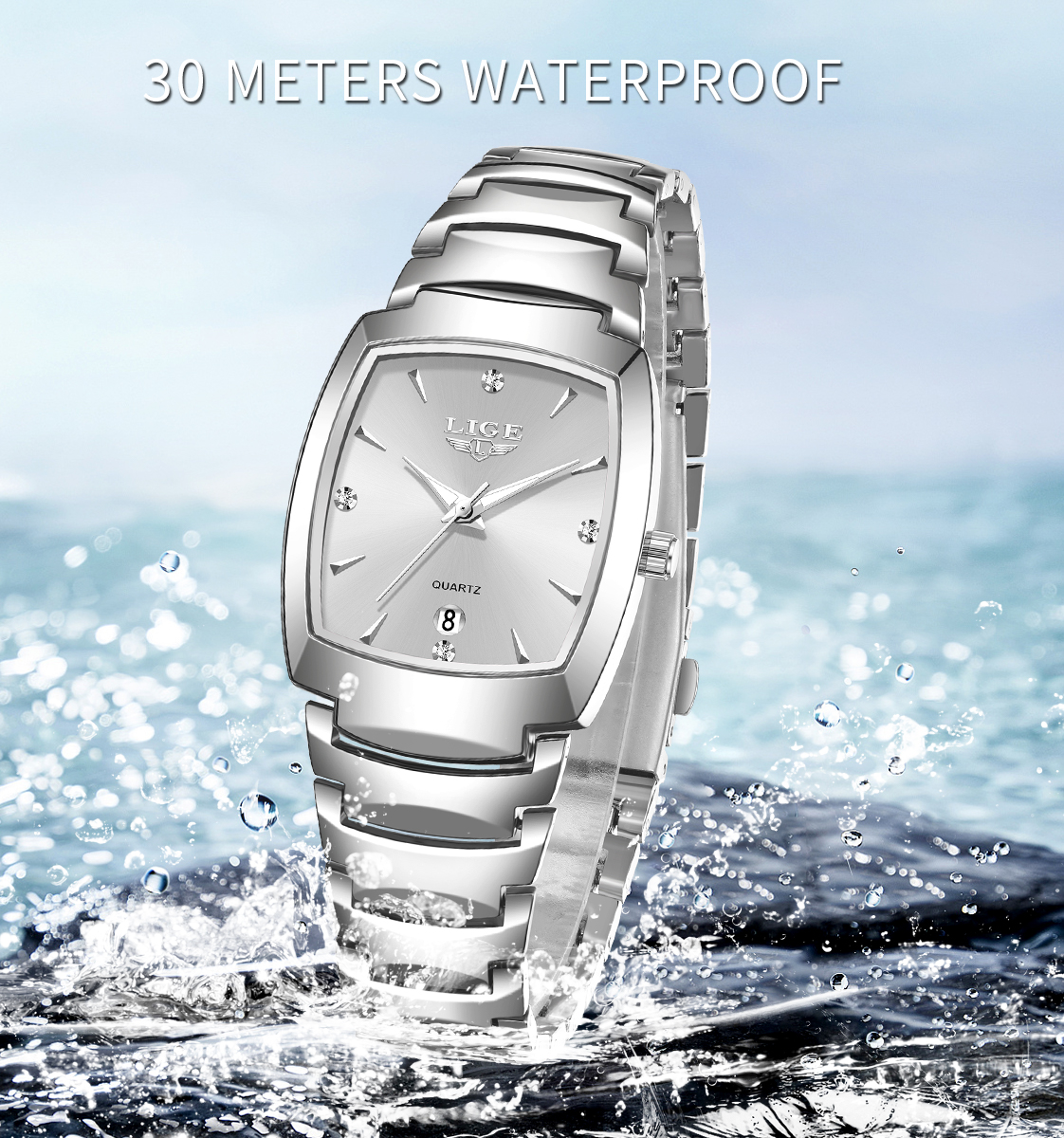 LIGE 2026 new Women's Watch Bu - Luxury Watch Business avaliação e preço