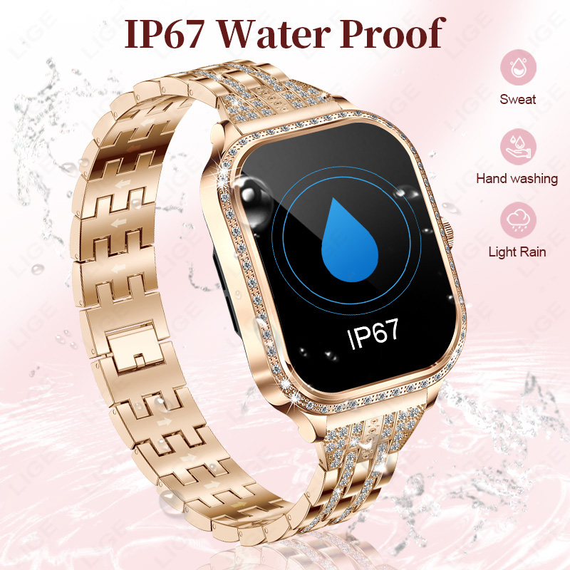 New Luxury Smart Watch Ladies  - Luxury Watch Korea avaliação e preço