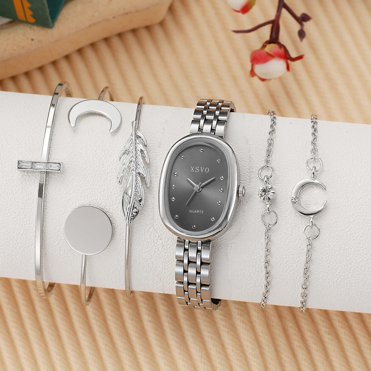 Fashion Entry Luxury Oval Dial - Luxury Watch Entry avaliação e preço