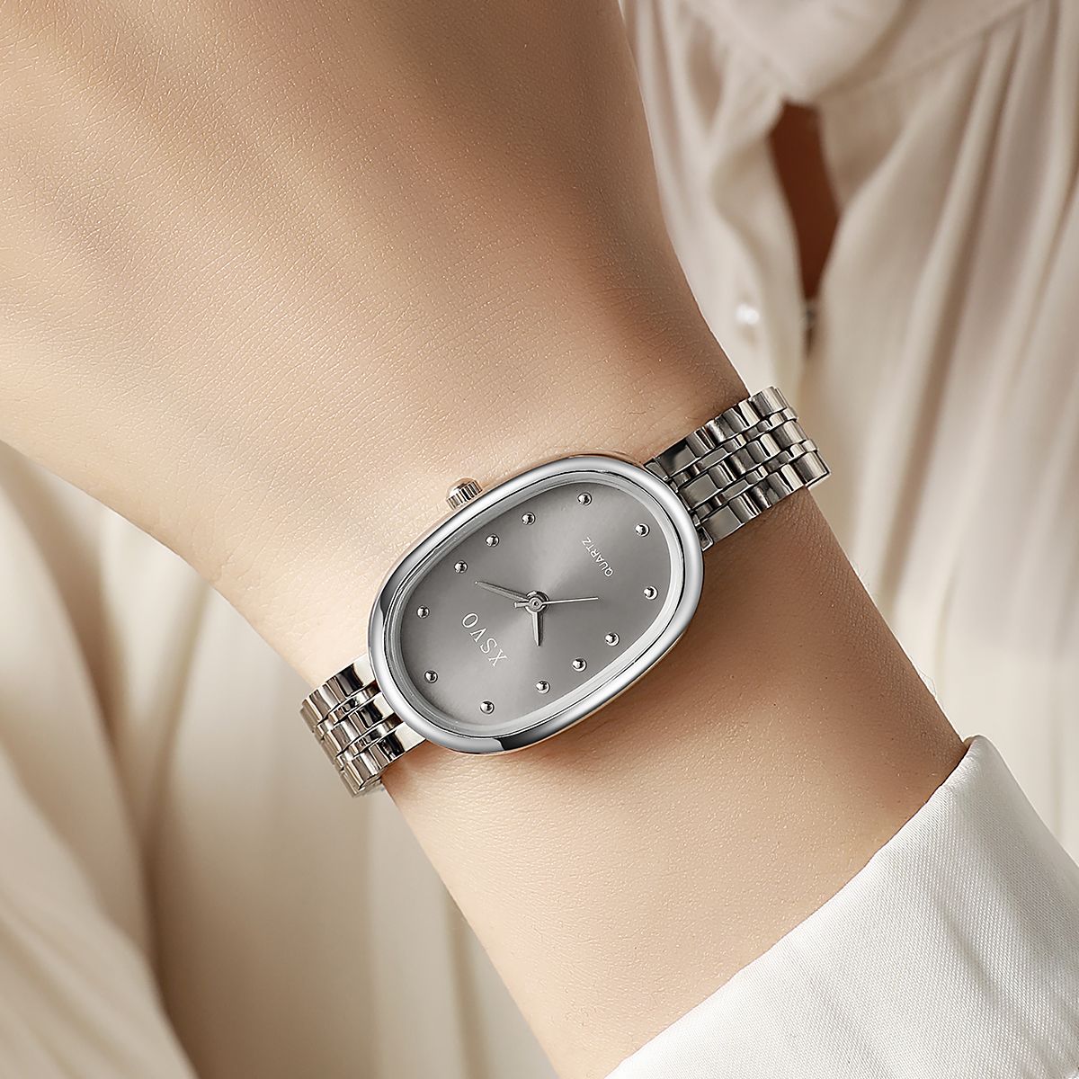 Fashion Entry Luxury Oval Dial - Luxury Watch Entry avaliação e preço