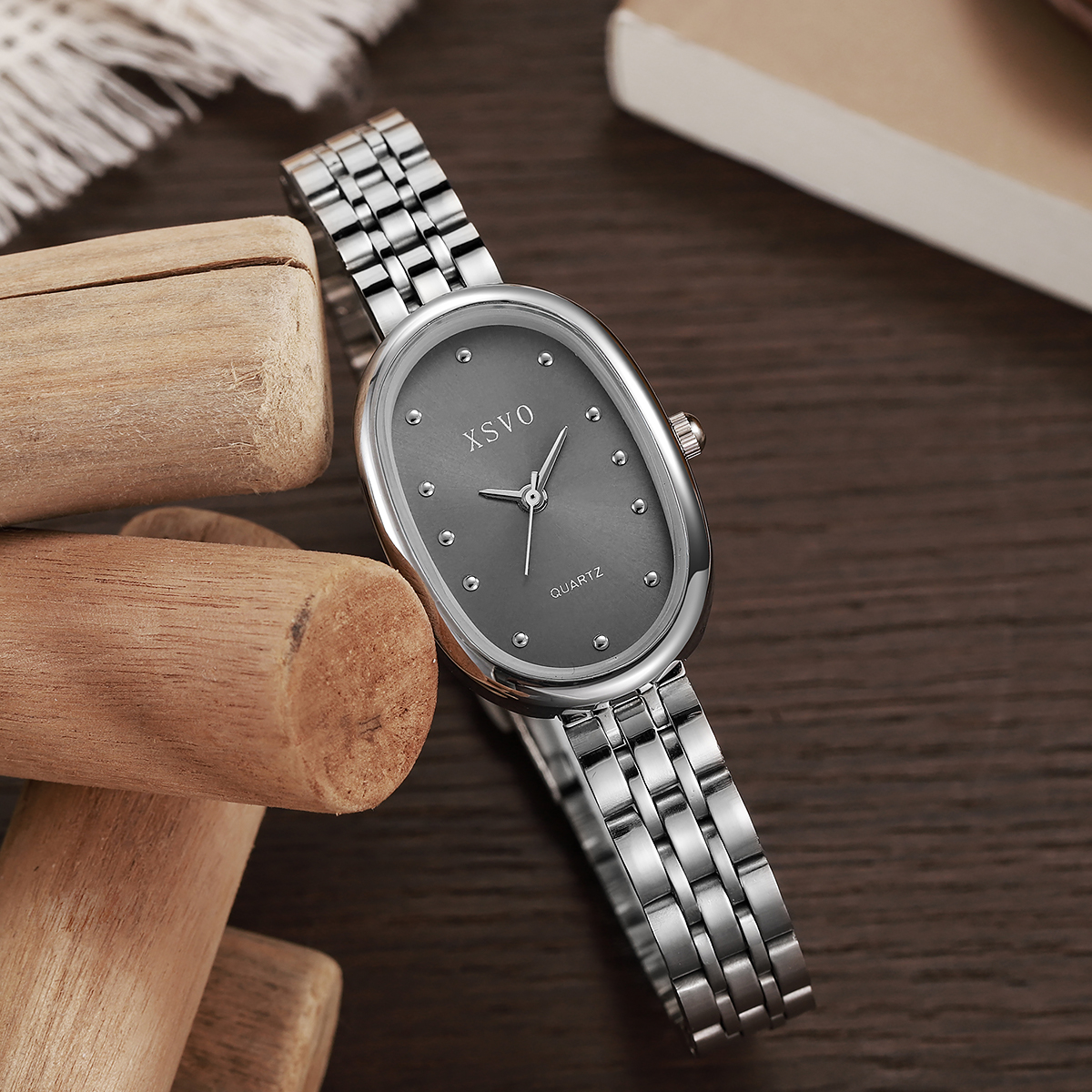Fashion Entry Luxury Oval Dial - Luxury Watch Entry avaliação e preço