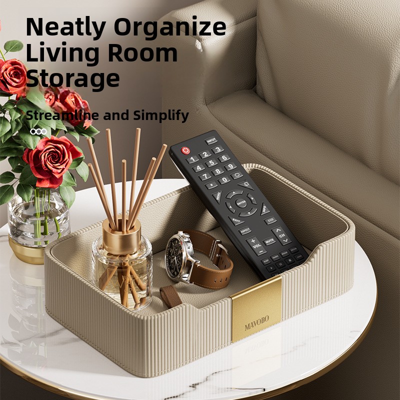 Luxury Leather Tray Storage Bo - Luxury Watch Entry avaliação e preço