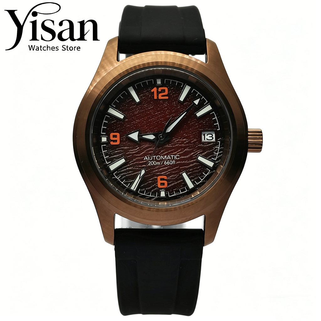 36mm 39mm NH35 automatic movem - Luxury Watch Dial avaliação e preço