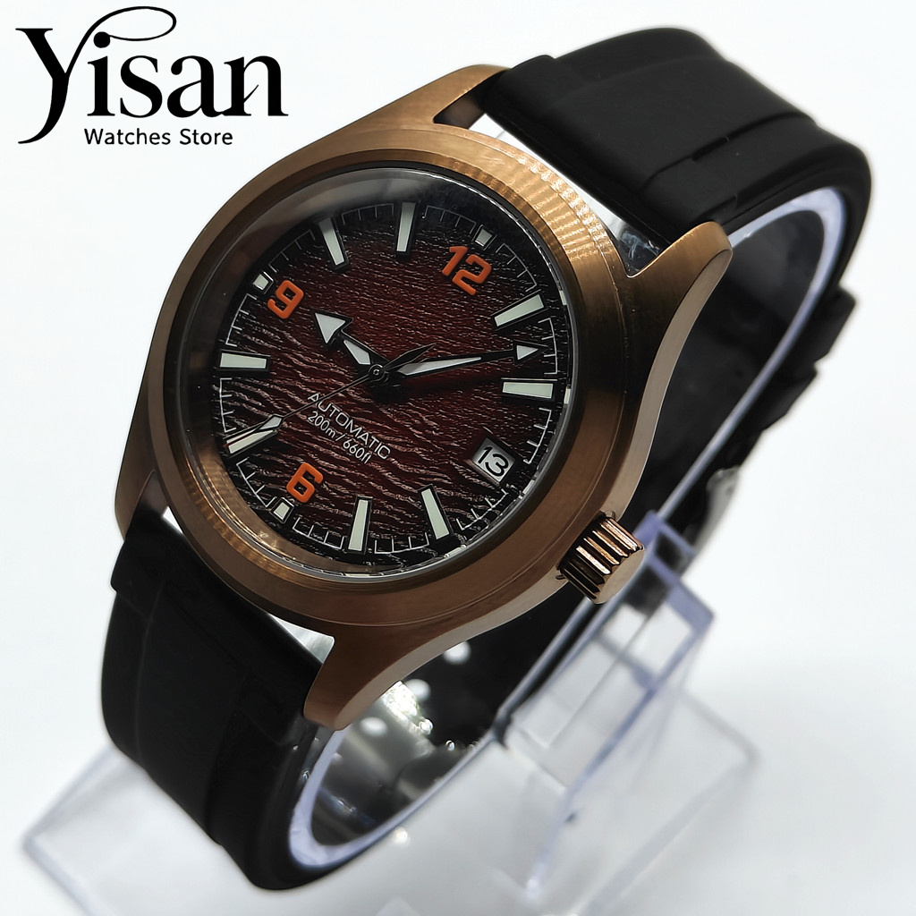 36mm 39mm NH35 automatic movem - Luxury Watch Dial avaliação e preço