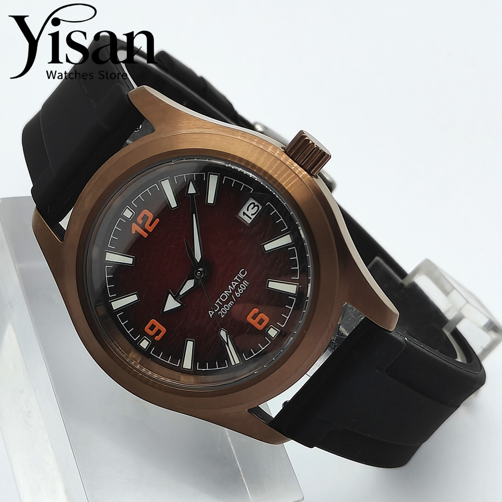 36mm 39mm NH35 automatic movem - Luxury Watch Dial avaliação e preço