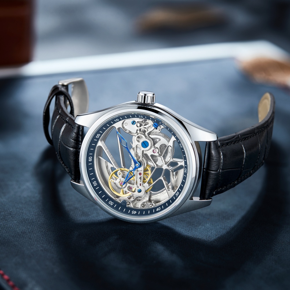 New Genuine Double-Sided Hollo - Luxury Watch Name Brands avaliação e preço