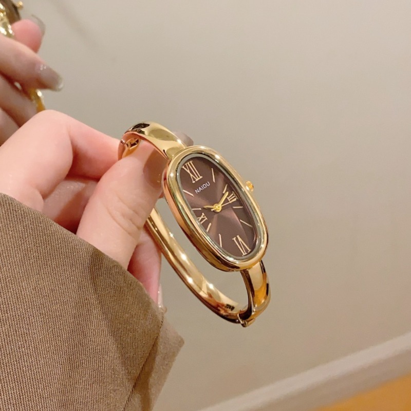 Top Brand Women Oval Roman Dia - Luxury Watch Dial avaliação e preço