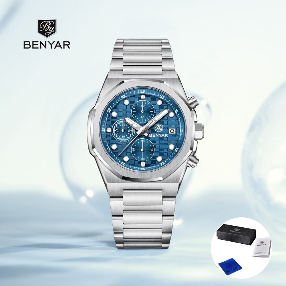 2025 New BENYAR Men's Watches  - Luxury Watch Business avaliação e preço