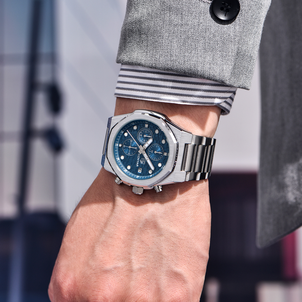 2025 New BENYAR Men's Watches  - Luxury Watch Business avaliação e preço