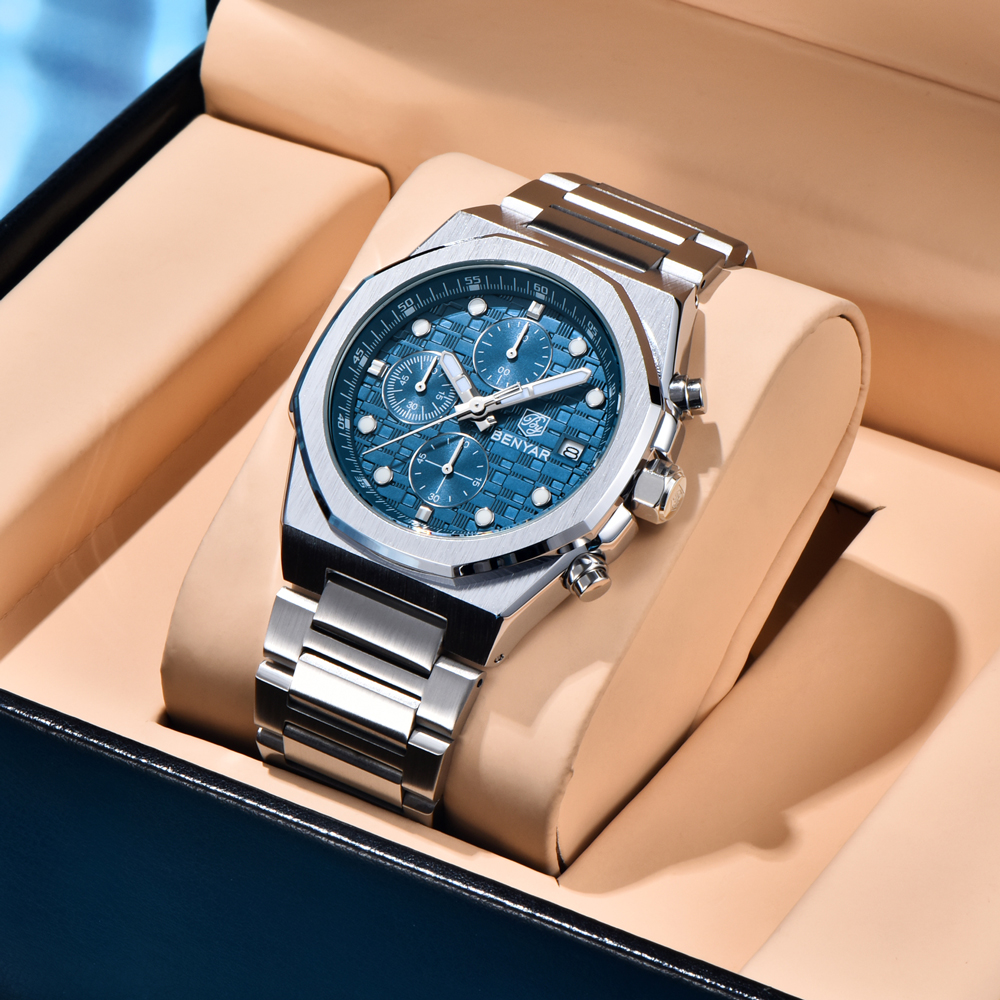 2025 New BENYAR Men's Watches  - Luxury Watch Business avaliação e preço