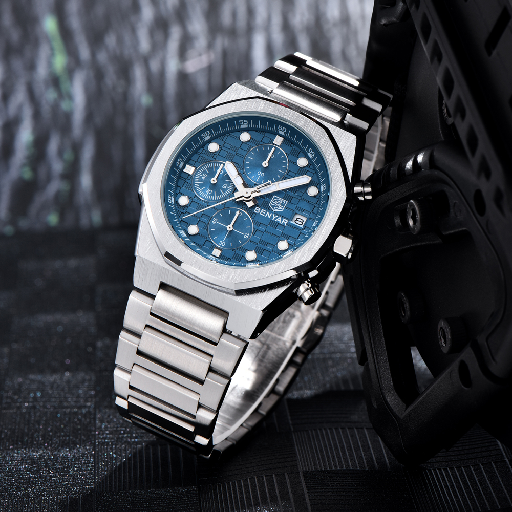 2025 New BENYAR Men's Watches  - Luxury Watch Business avaliação e preço
