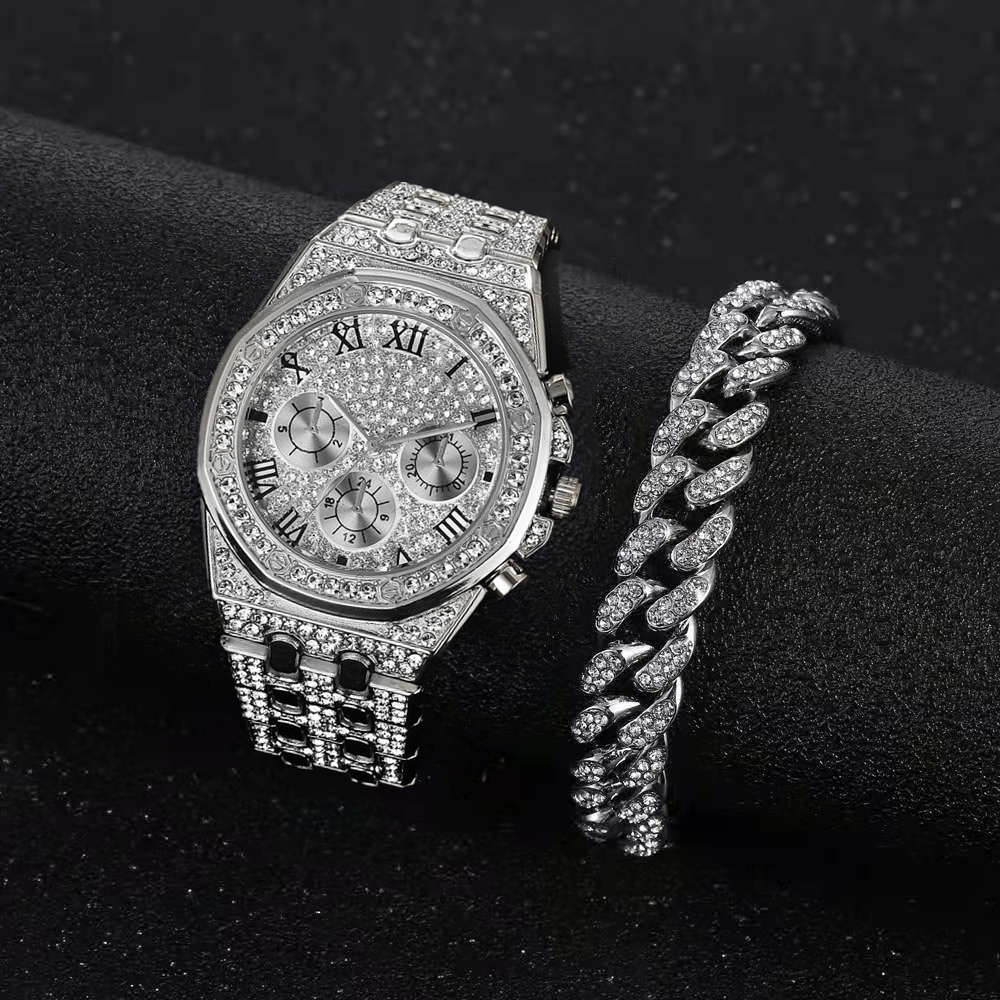 Luxury Iced Out Watch for Men  - Luxury Watch Miami avaliação e preço