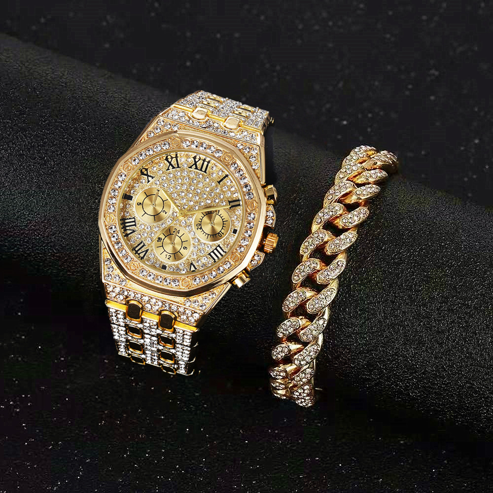 Luxury Iced Out Watch for Men  - Luxury Watch Miami avaliação e preço