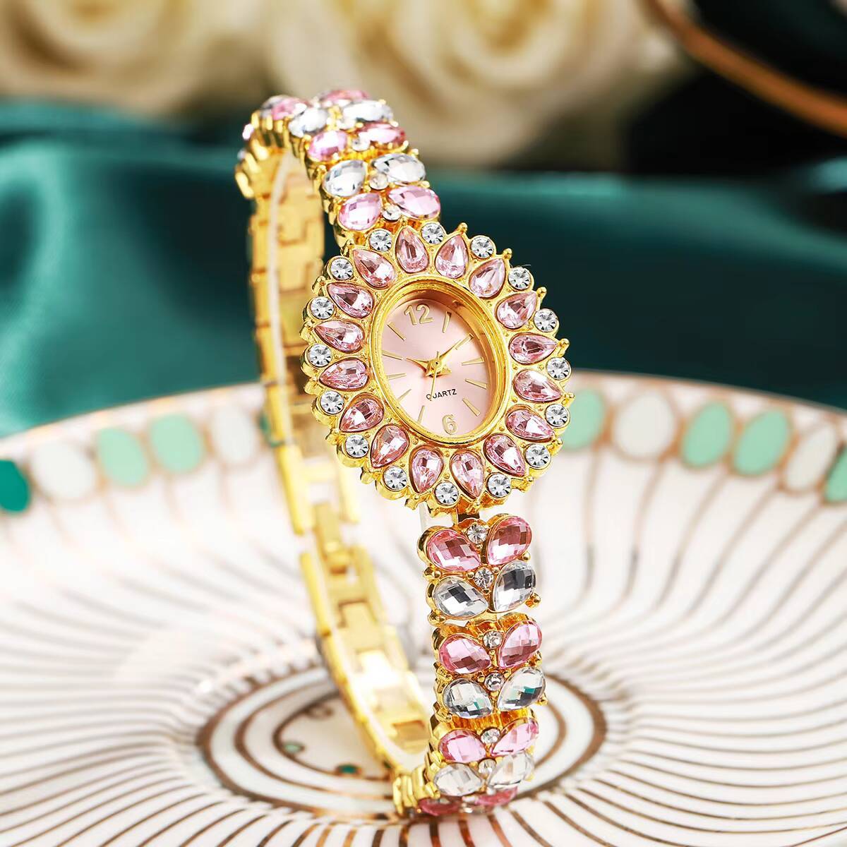 Fashion Women Watches Luxury R - Luxury Watch Deals avaliação e preço