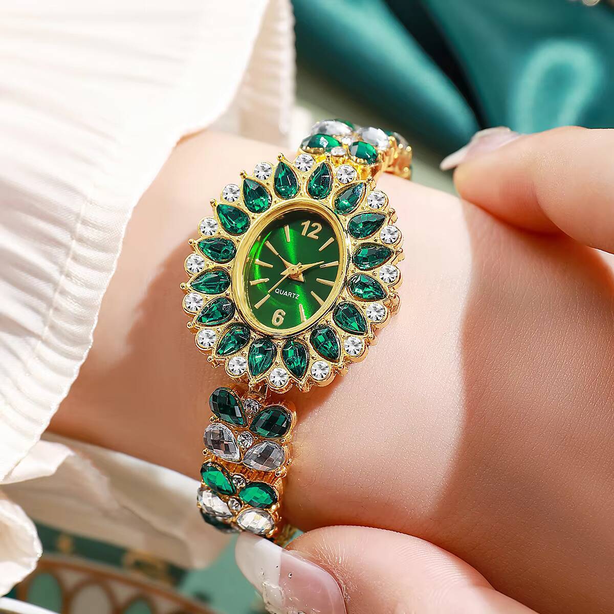 Fashion Women Watches Luxury R - Luxury Watch Deals avaliação e preço