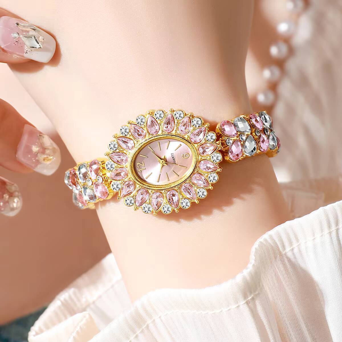 Fashion Women Watches Luxury R - Luxury Watch Deals avaliação e preço