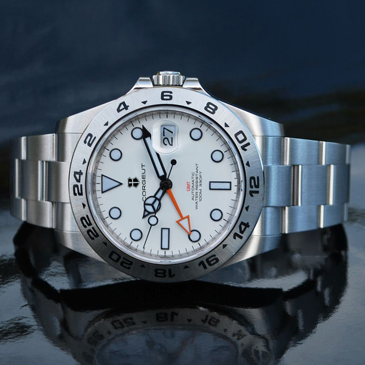 Custom Luxury 39mm NH34 Automa - Luxury Watch Deals avaliação e preço