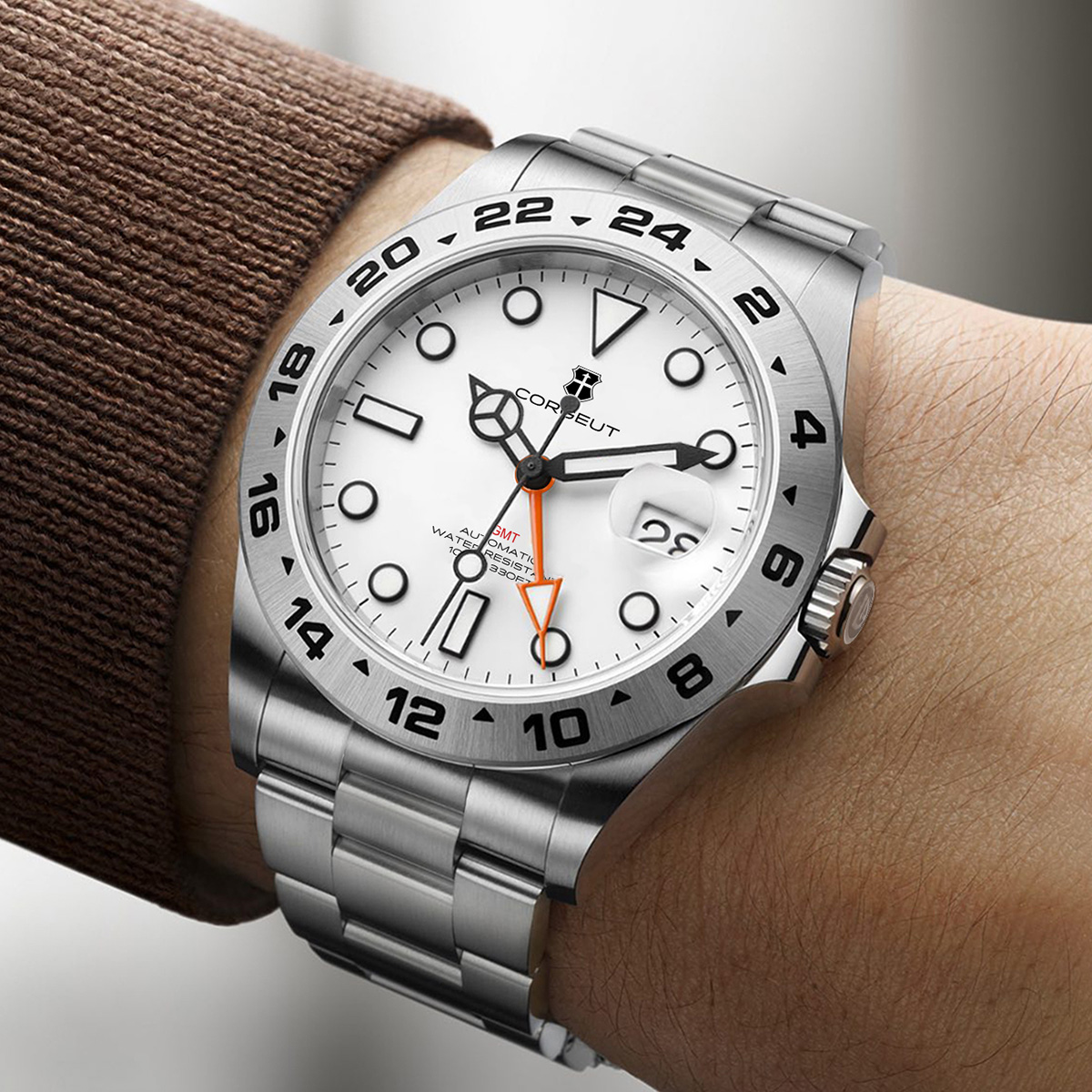 Custom Luxury 39mm NH34 Automa - Luxury Watch Deals avaliação e preço