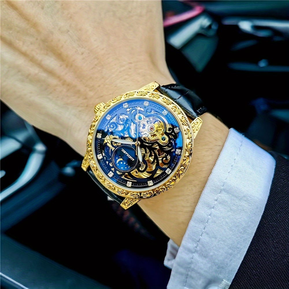 High-End, Stylish, and Popular - Luxury Watch Name Brands avaliação e preço