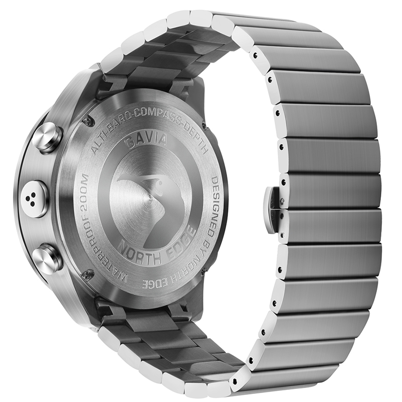 NORTH EDGE Mens Dive Watch Mil - Compass Watch Luxury avaliação e preço