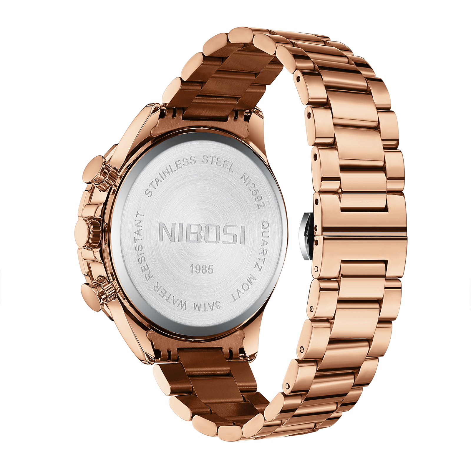NIBOSI New Men's Watches Top B - Luxury Watch Hand avaliação e preço