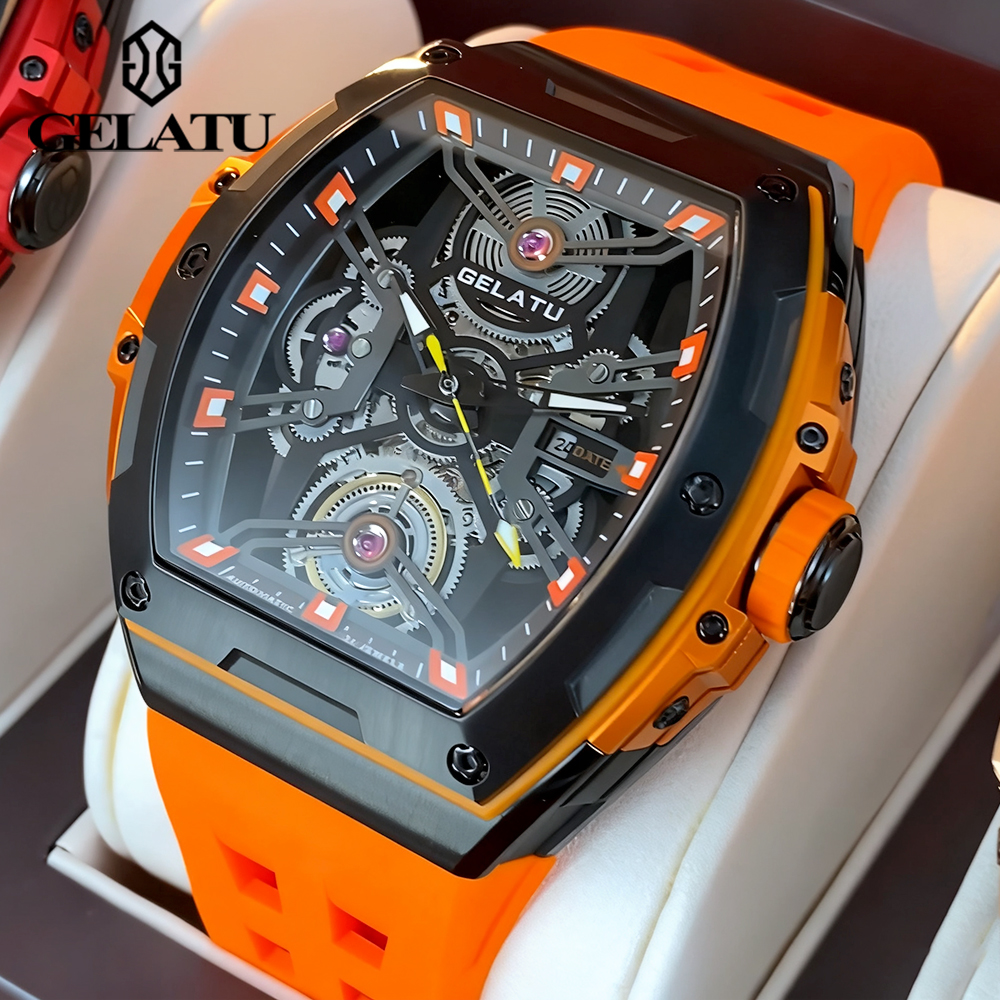 GELATU Men's Watches Trend Fas - Luxury Watch Hand avaliação e preço
