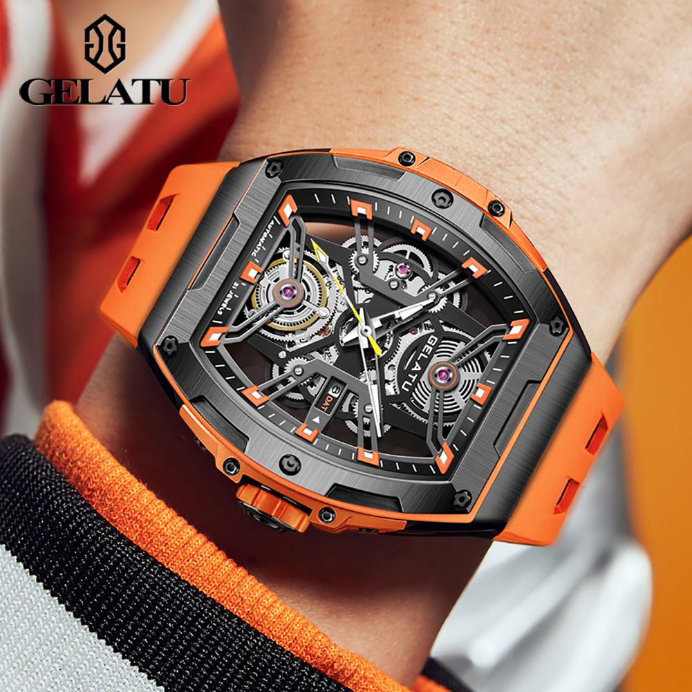 GELATU Men's Watches Trend Fas - Luxury Watch Hand avaliação e preço