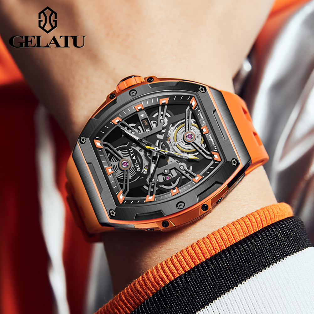 GELATU Men's Watches Trend Fas - Luxury Watch Hand avaliação e preço
