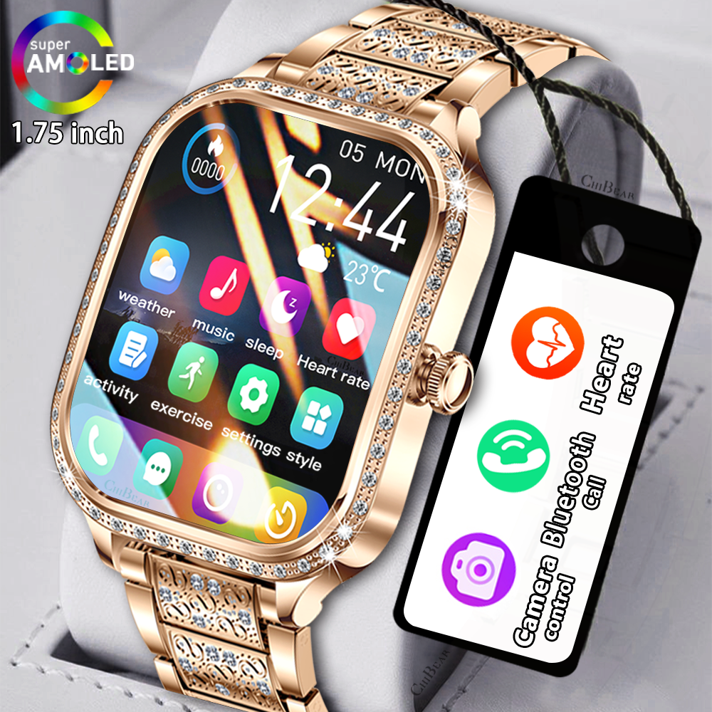 New Luxury Smart Watch Women 1 - Luxury Watch Korea avaliação e preço