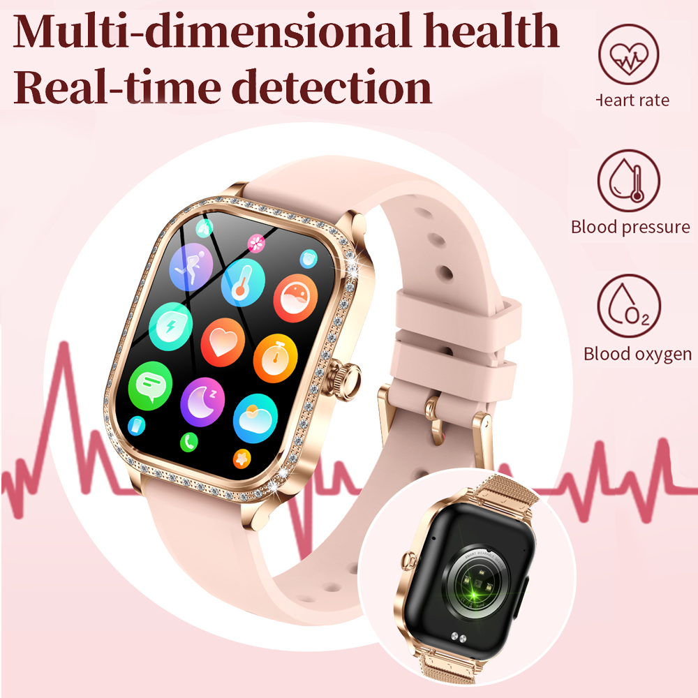 New Luxury Smart Watch Women 1 - Luxury Watch Korea avaliação e preço