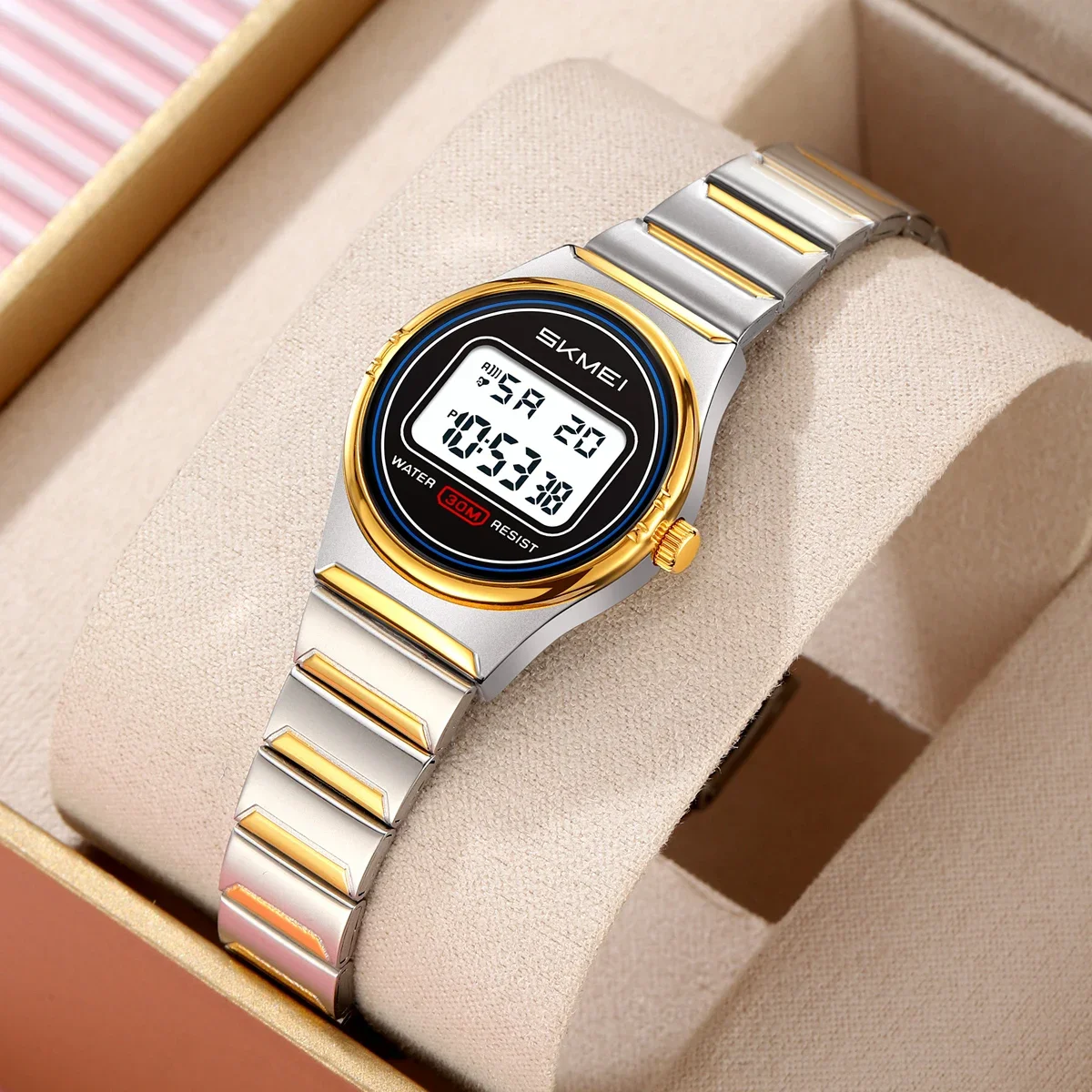 SKMEI 2338 Watch Small Digital - Minute Repeater Watch avaliação e preço