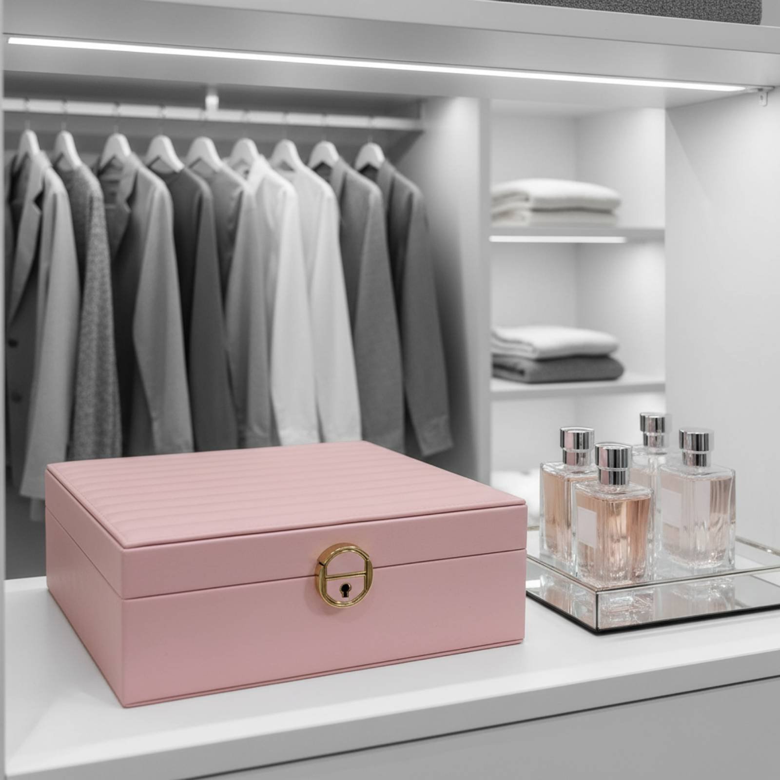 Multi-Tier Jewelry Box Soft Lu - Luxury Watch Tier avaliação e preço