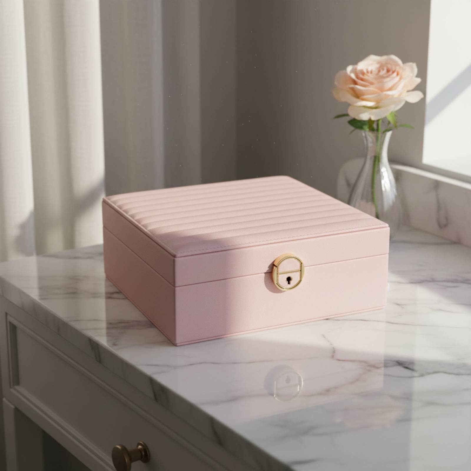 Multi-Tier Jewelry Box Soft Lu - Luxury Watch Tier avaliação e preço