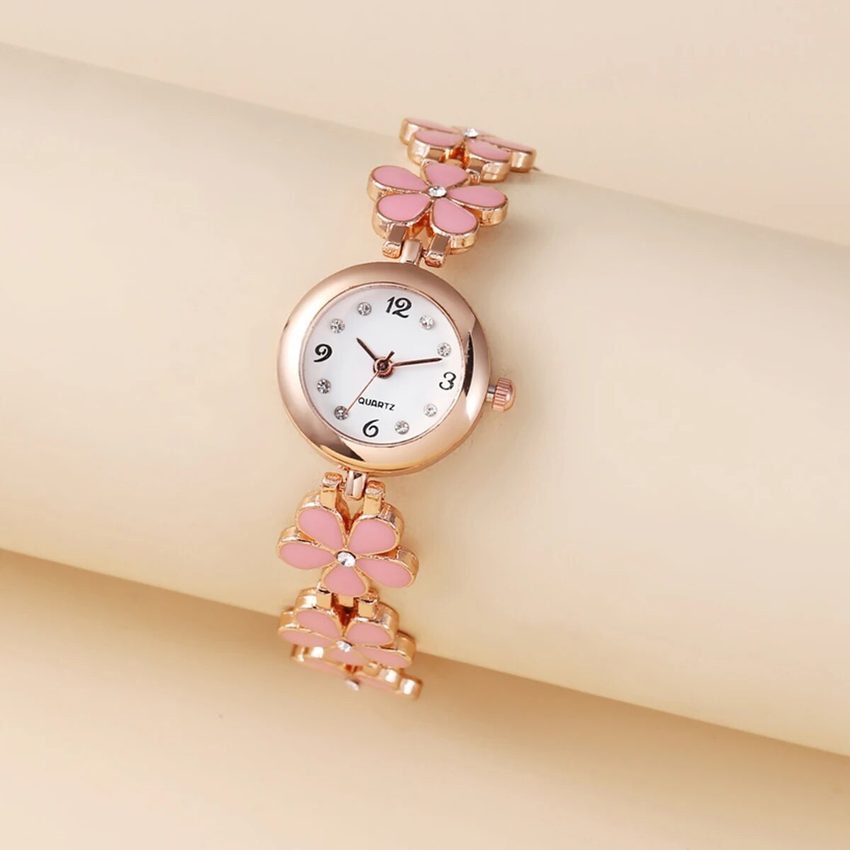 Mori Small Dial Petal Bracelet - Luxury Watch Korea avaliação e preço