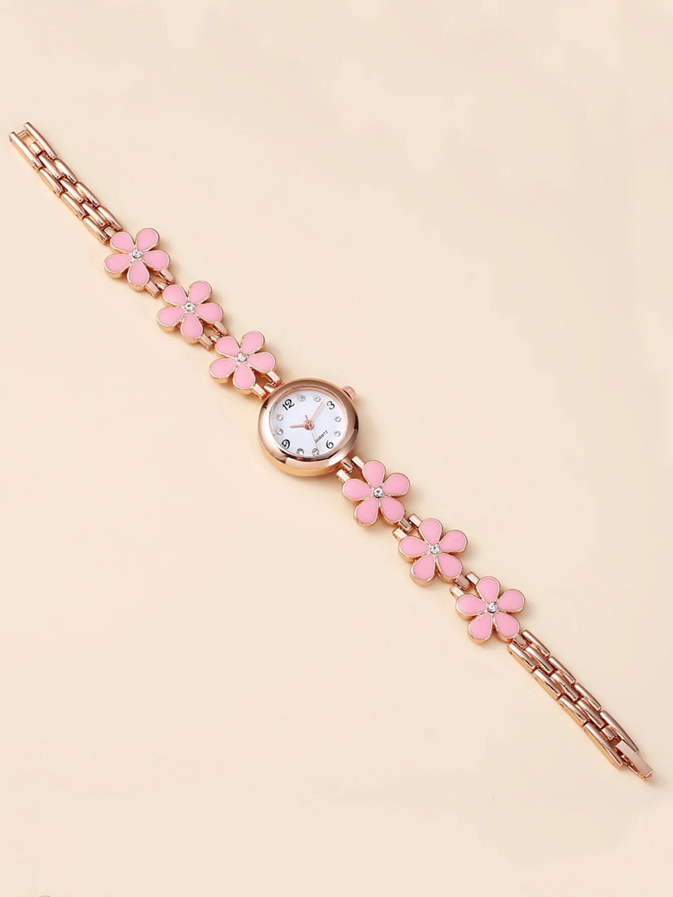 Mori Small Dial Petal Bracelet - Luxury Watch Korea avaliação e preço