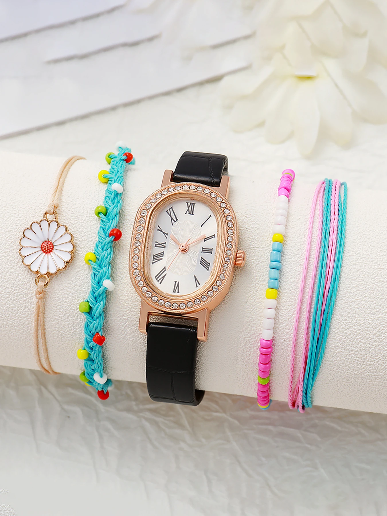 Fashion Entry Luxury Oval Diam - Luxury Watch Entry avaliação e preço