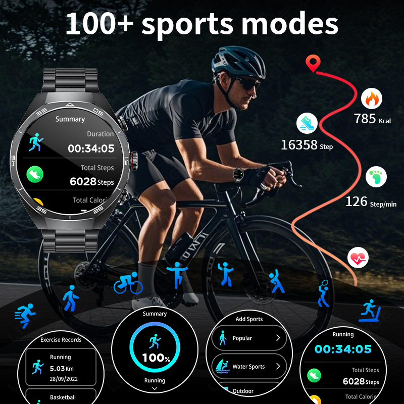 TWS Music Watches Earbuds Smar - Luxury Watch Korea avaliação e preço