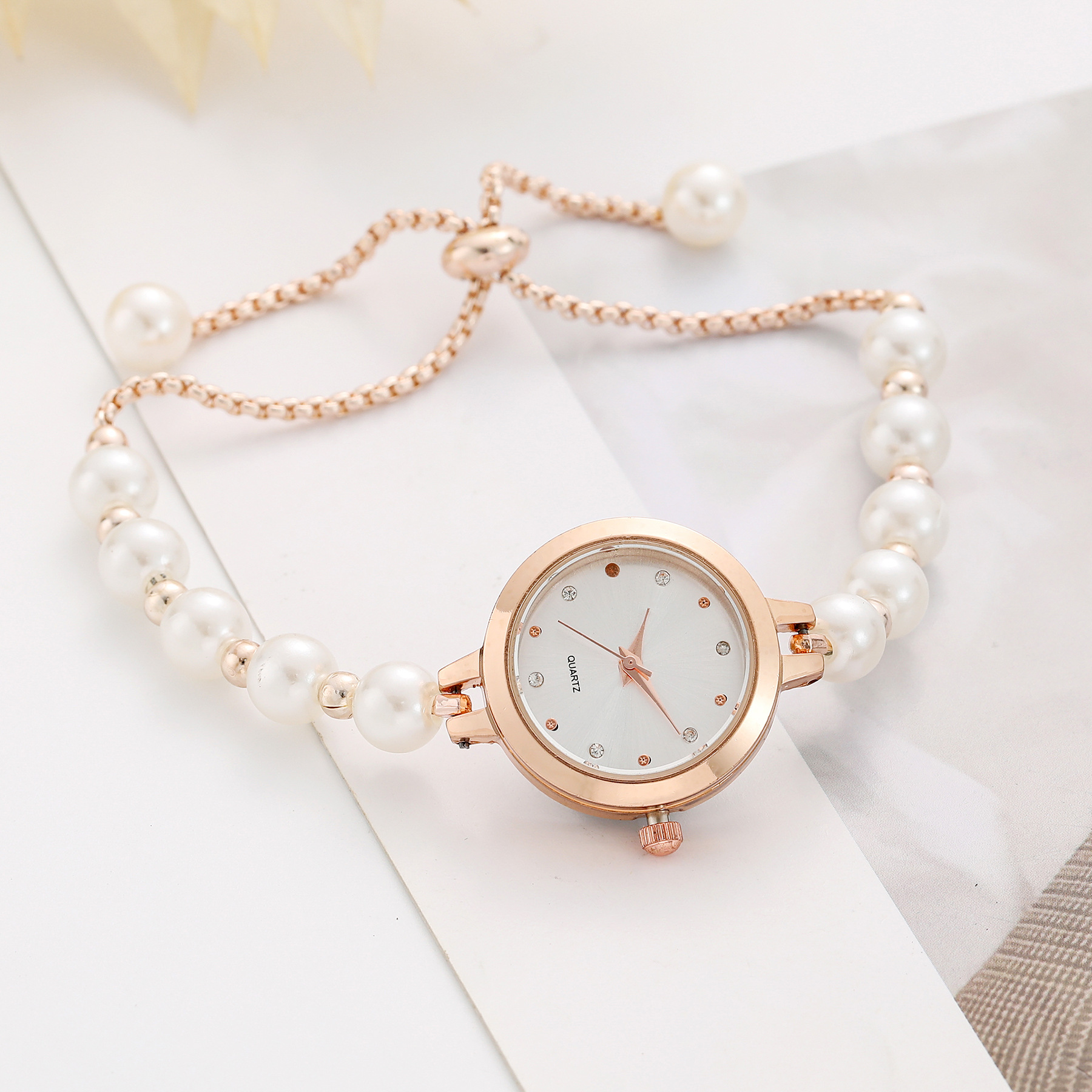 New Minimalist Style Pearl Bra - Luxury Watch China avaliação e preço