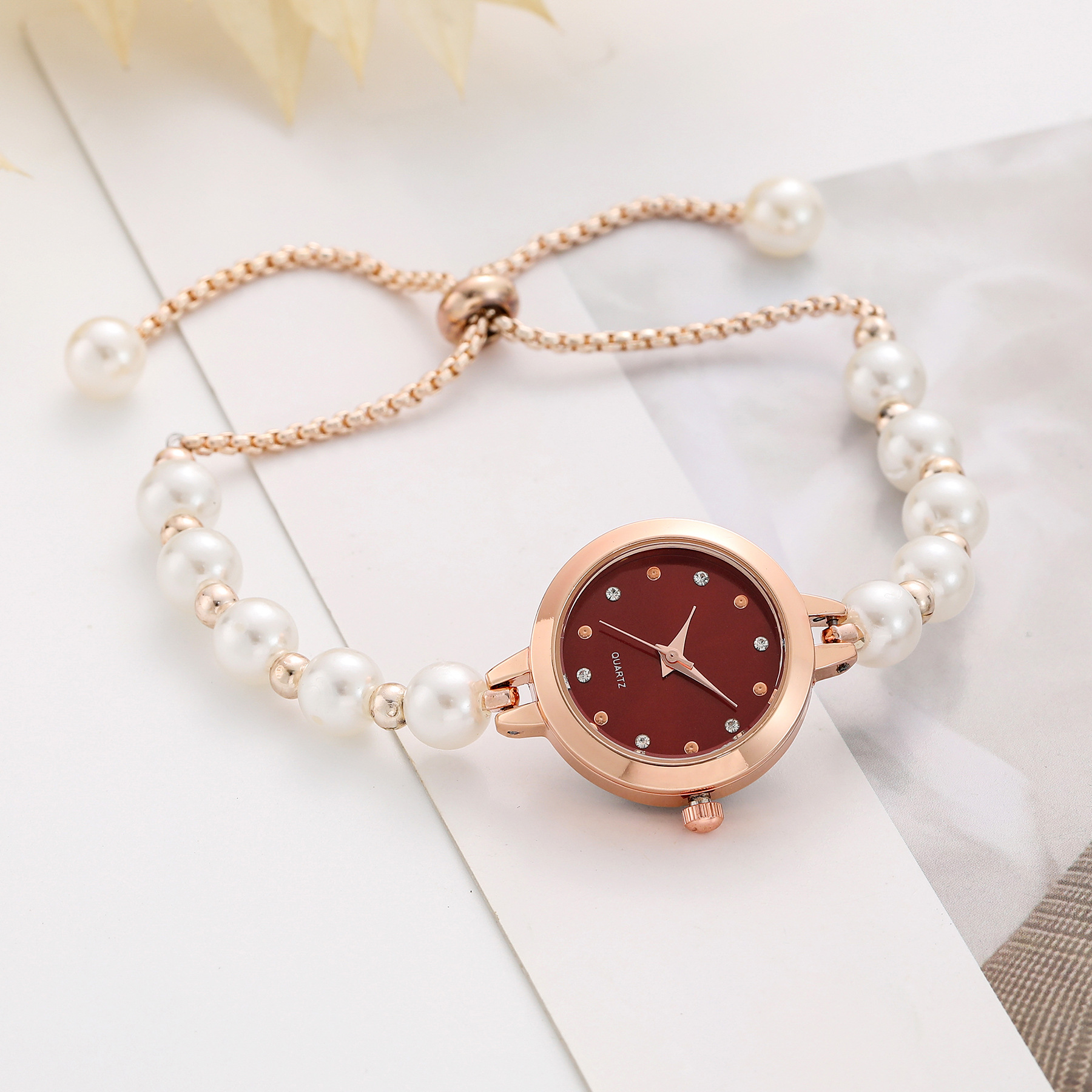 New Minimalist Style Pearl Bra - Luxury Watch China avaliação e preço
