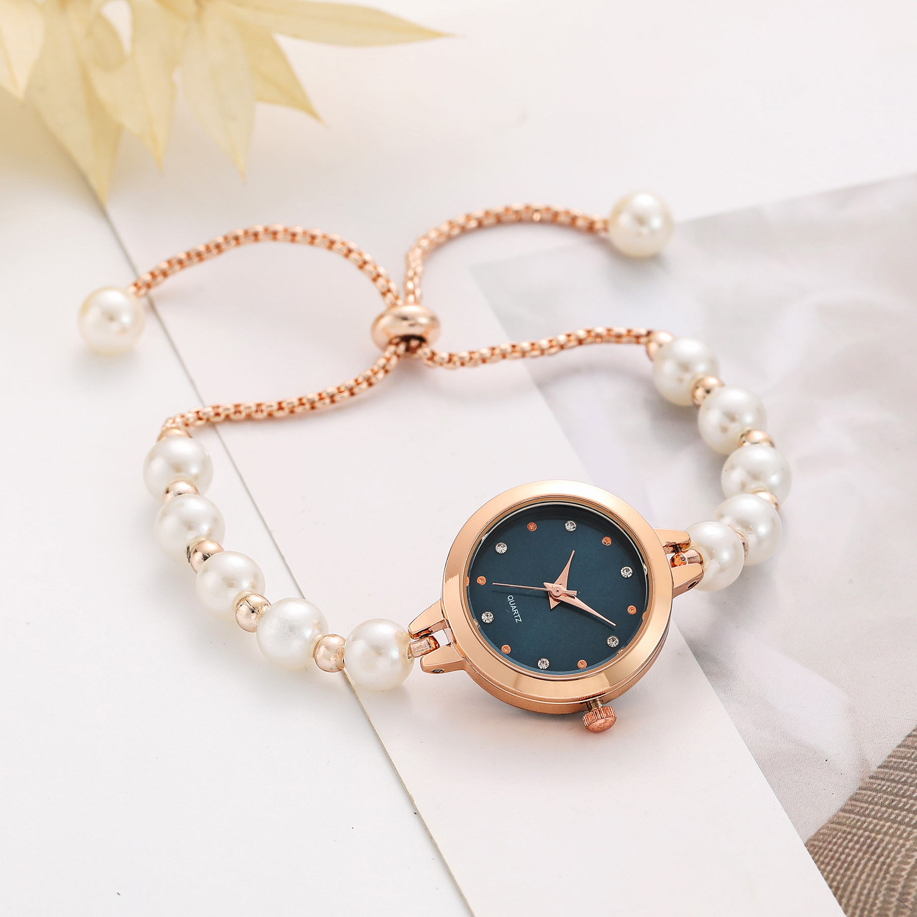 New Minimalist Style Pearl Bra - Luxury Watch China avaliação e preço