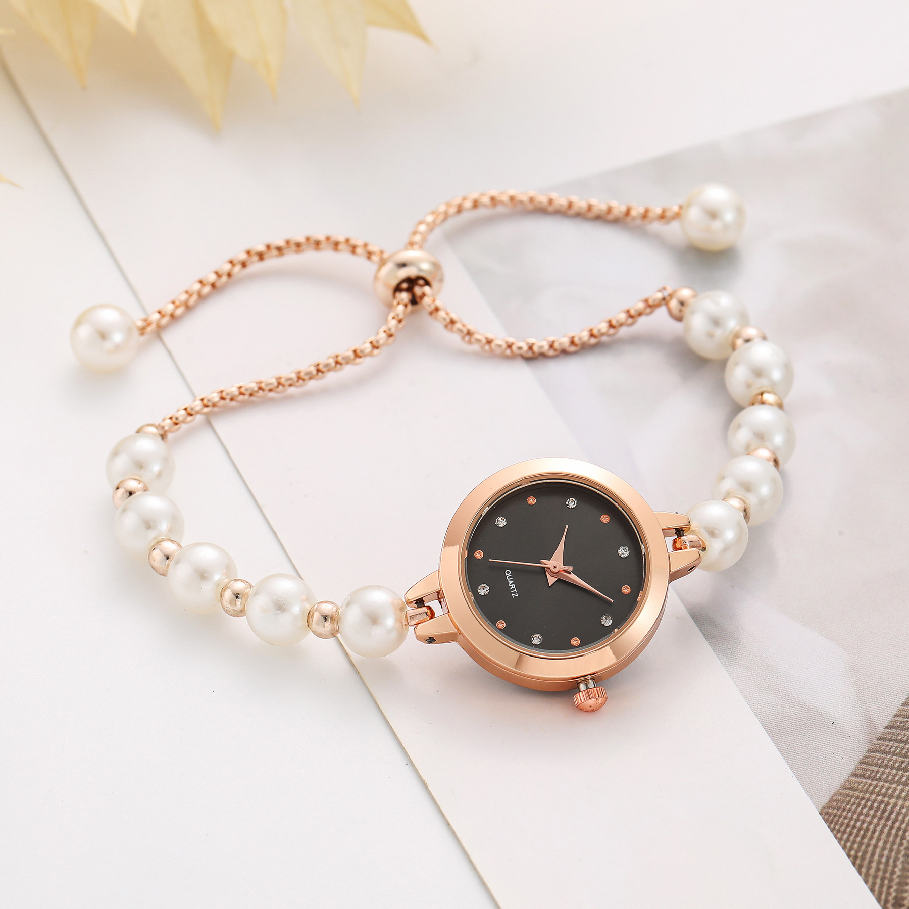 New Minimalist Style Pearl Bra - Luxury Watch China avaliação e preço