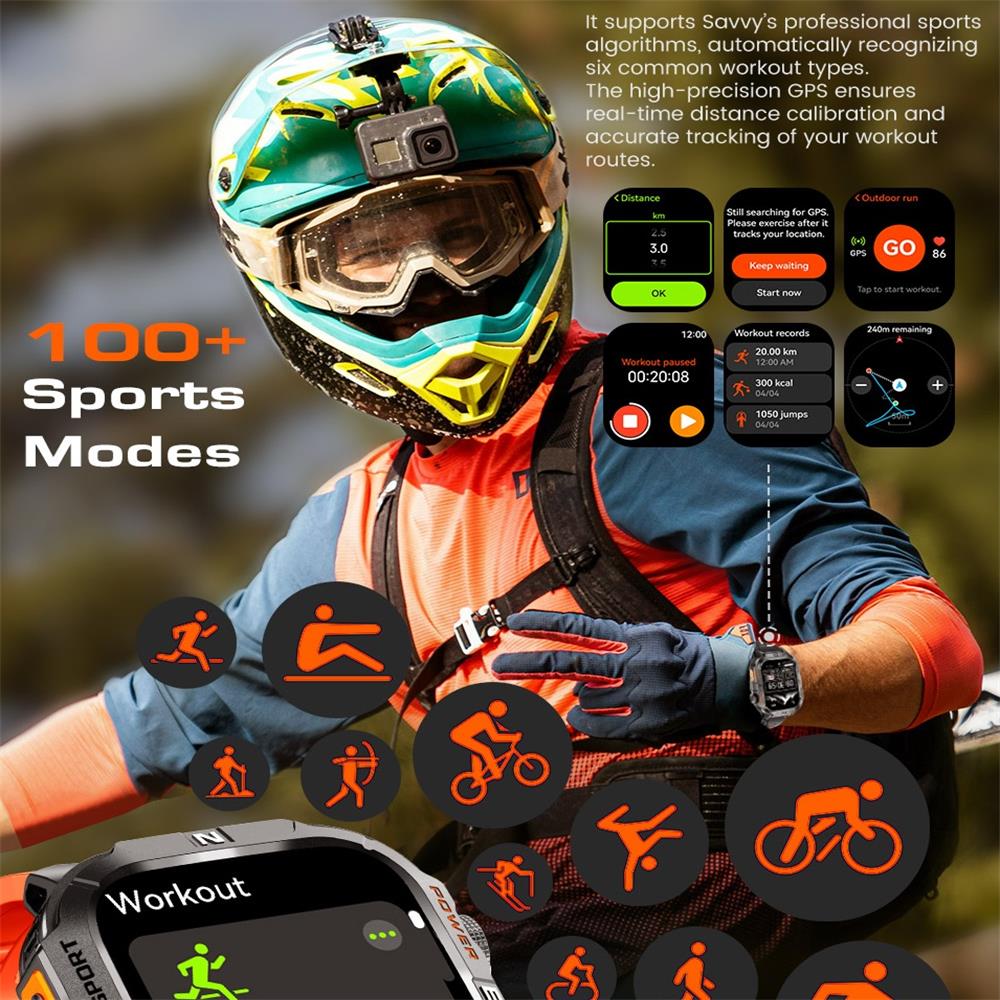 2026 smart watch men 2.01 Ultr - Compass Watch Luxury avaliação e preço