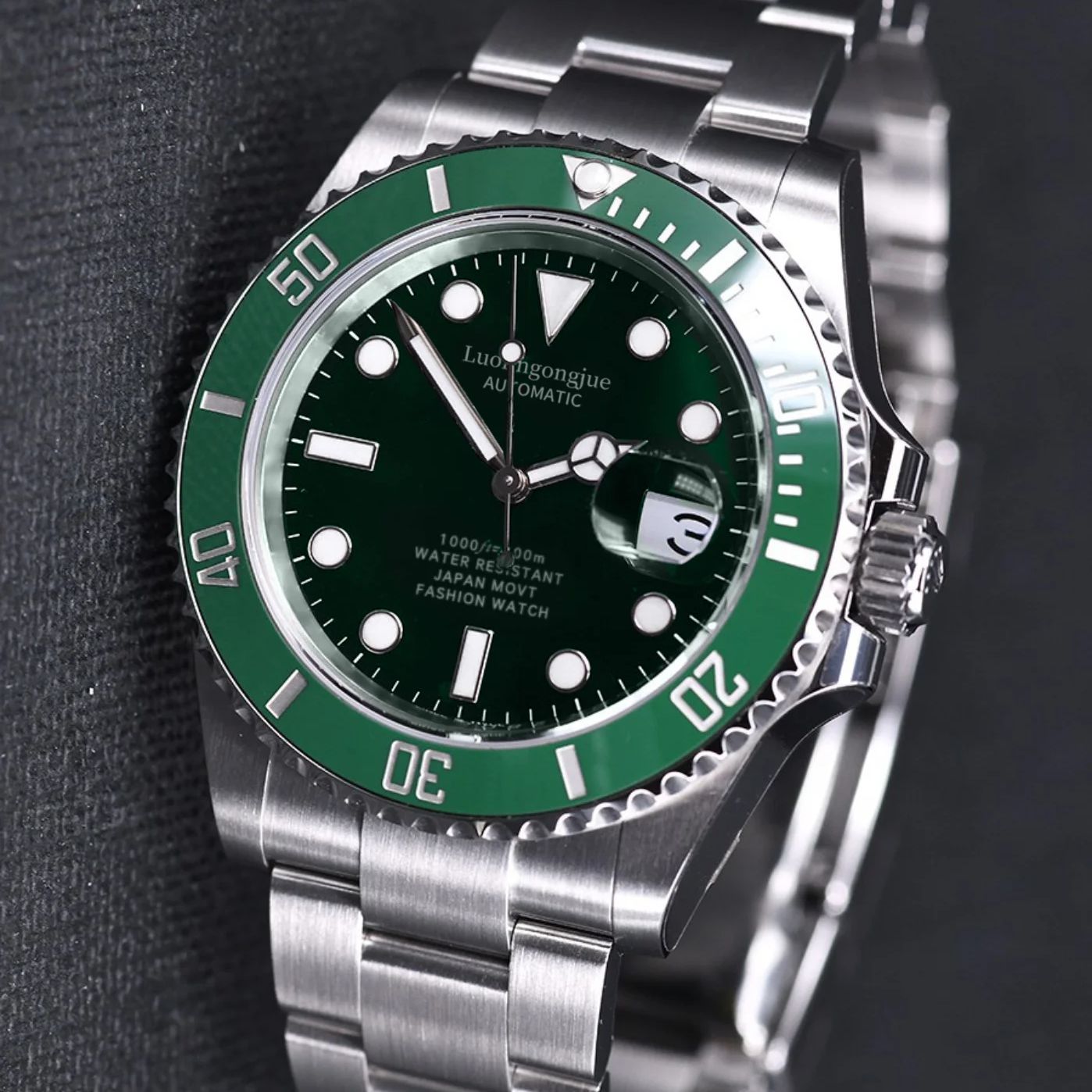 Luxurious Men's Watch, Busines - Luxury Watch Name Brands avaliação e preço
