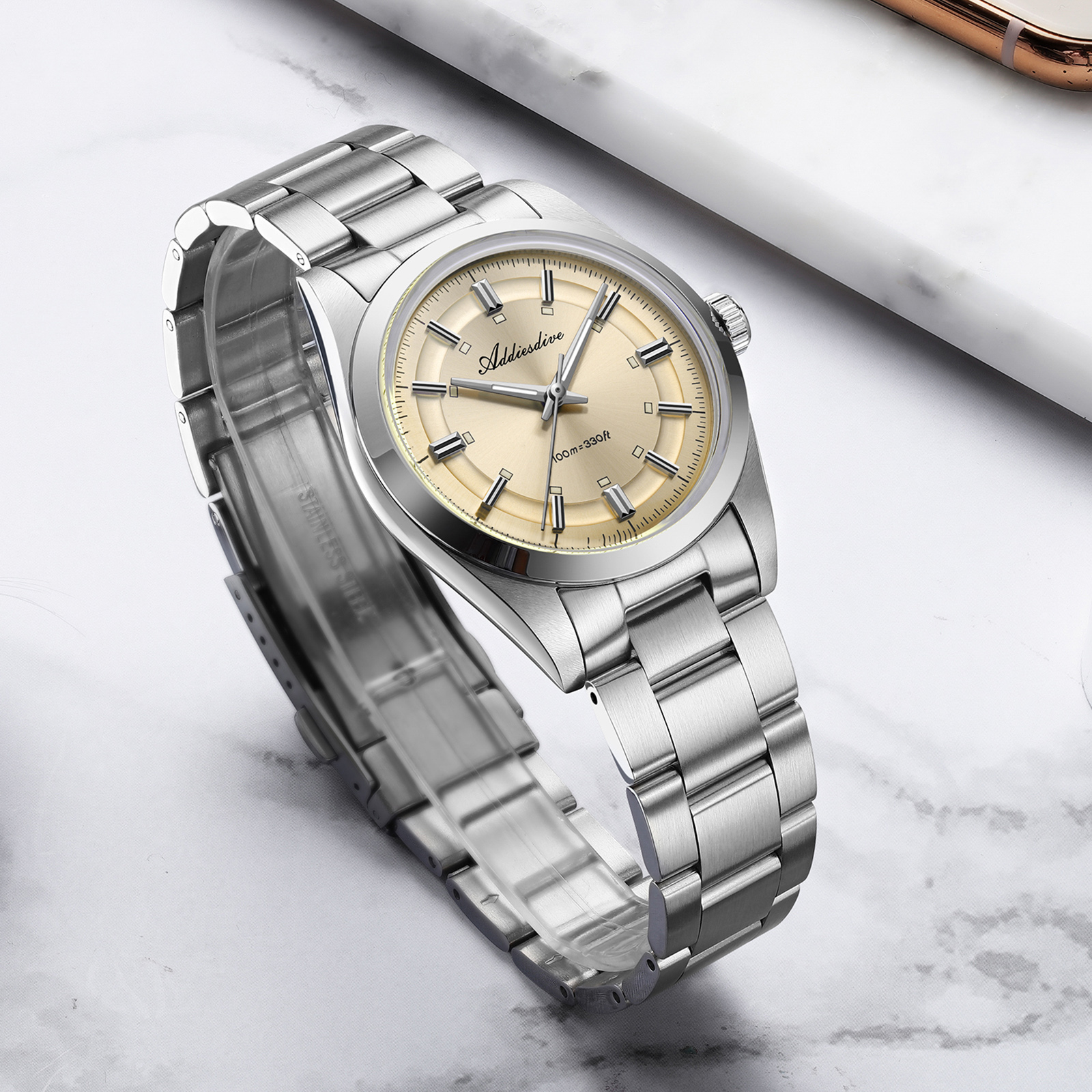 ADDIESDIVE Super Luminous Japa - Luxury Watch Hand avaliação e preço
